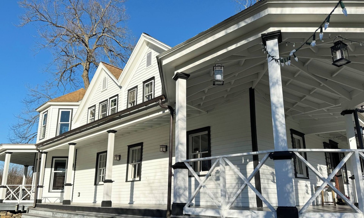 Stanfordville House | The George is an elegant restored home in the Hudson Valley