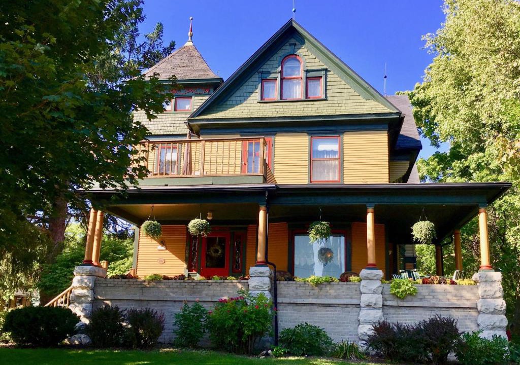 Sturgeon Bay Bed & Breakfast | The Scofield House