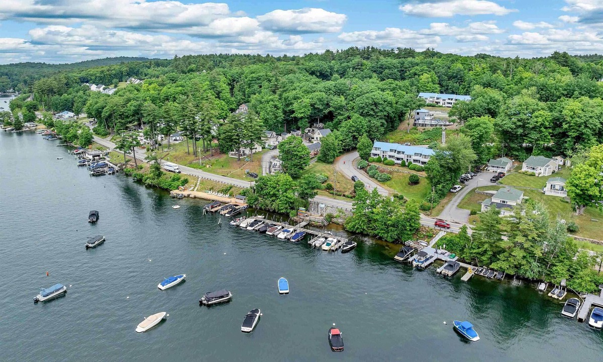 Laconia House | Townhome w/amazing Paugus Bay - Lake Winnipesaukee - Views