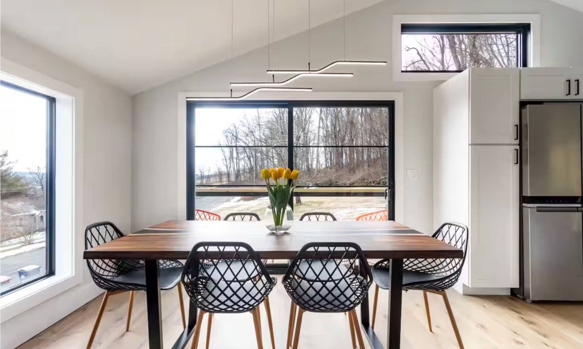 Millerton House | TWO Gorgeous Homes Together in Hudson Valley NY by Rail Trail