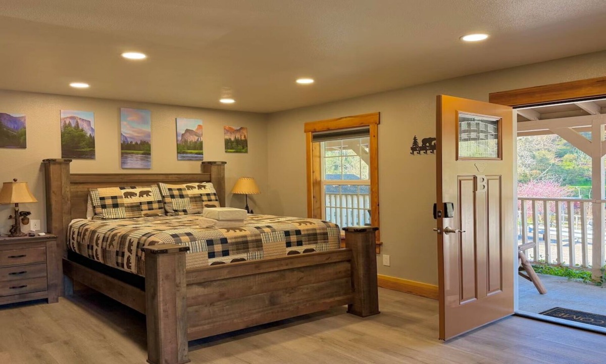 Mariposa Apartment | Two Private Studios Downtown Mariposa Yosemite