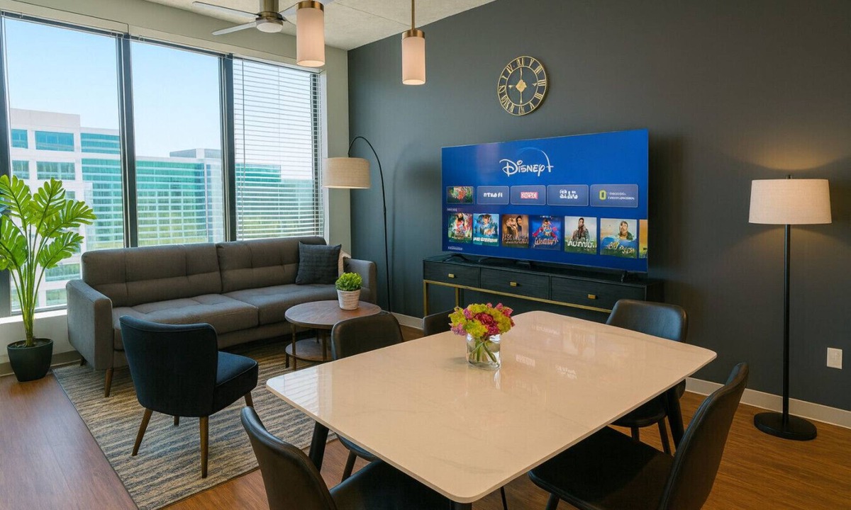 Birmingham Apartment | Upscale 2BR Apt | Rooftop Deck + Fitness U14