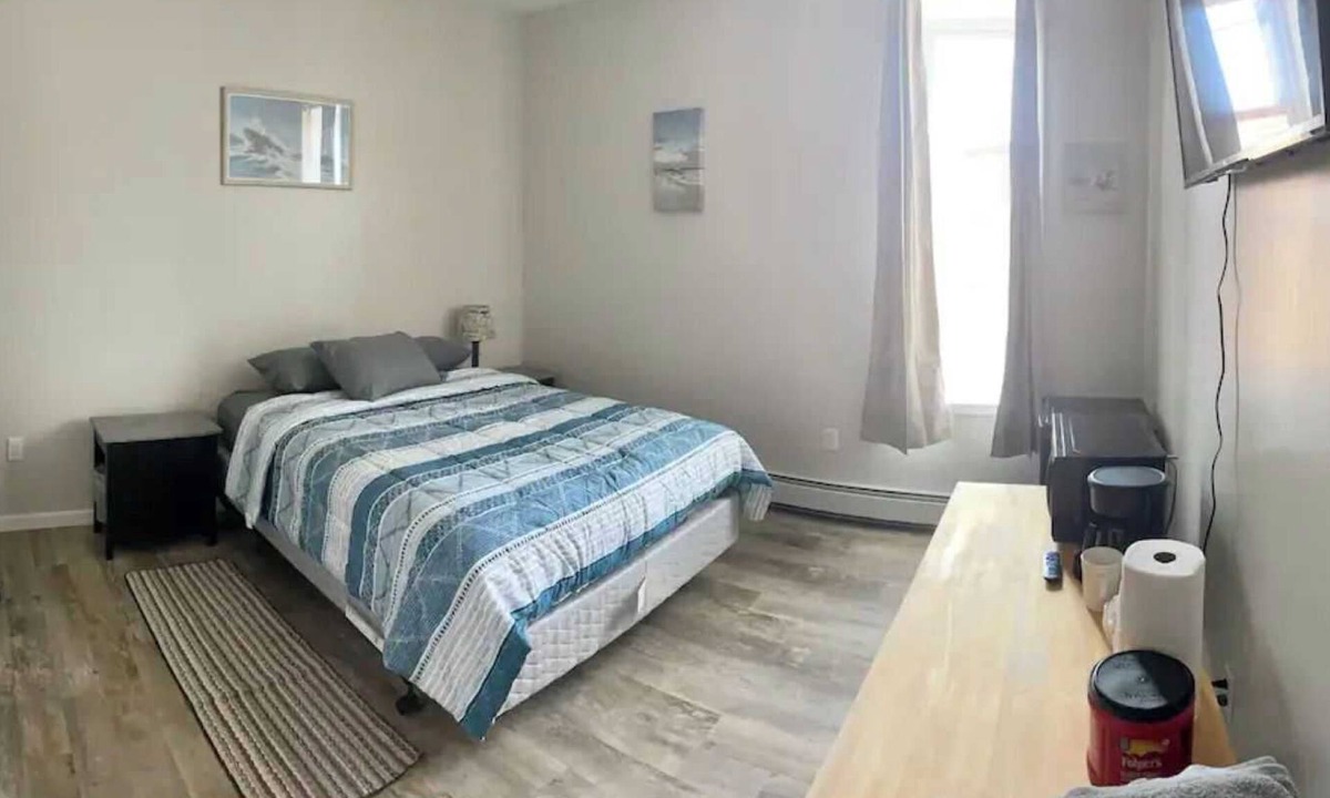 Munising Apartment | Upstairs Suite at the entrance to Pictured Rocks