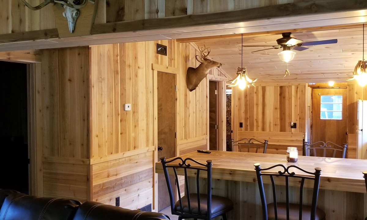 Mason County Cabin | Walhalla Cabin w/hot tub located between Ludington and Baldwin near PM River.