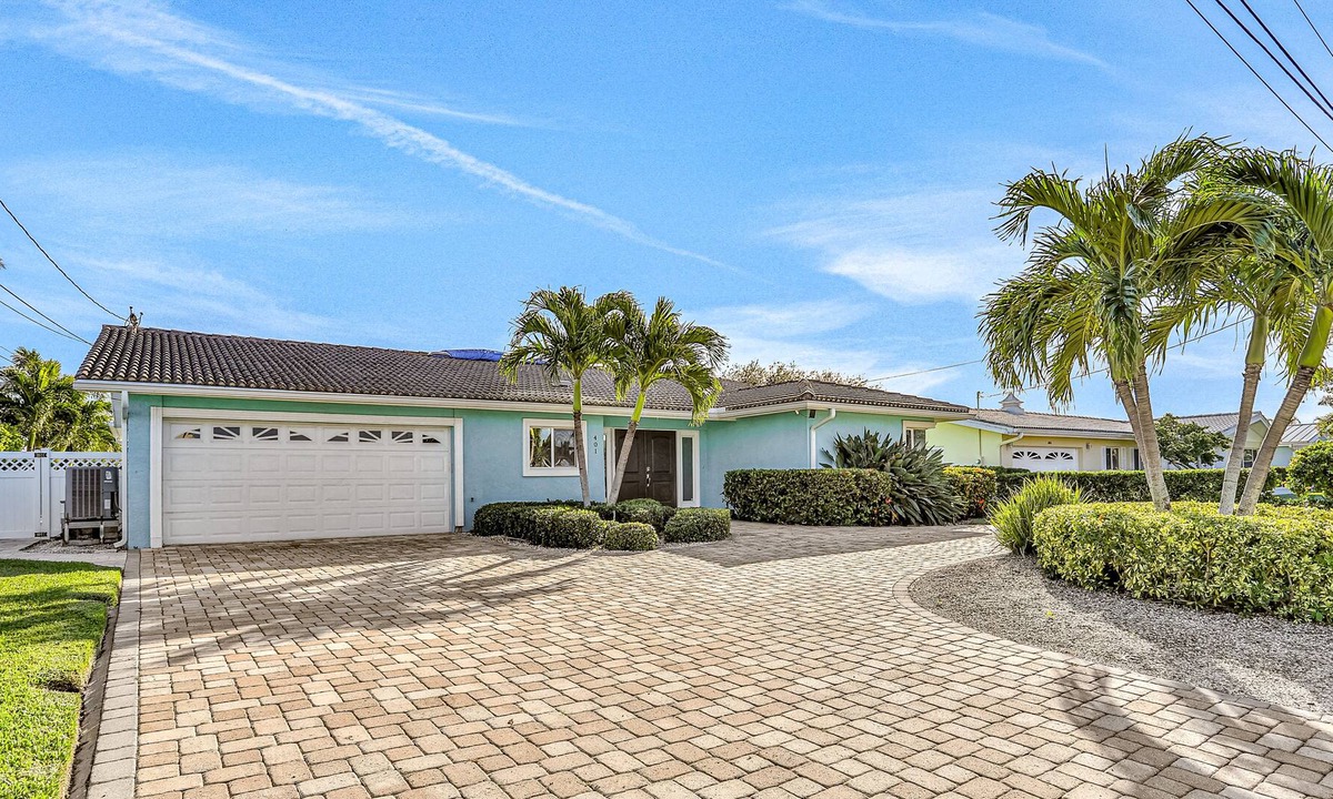 Island Estate House | Waterfront home with private pool, spa, dock/water access, patio, & home office