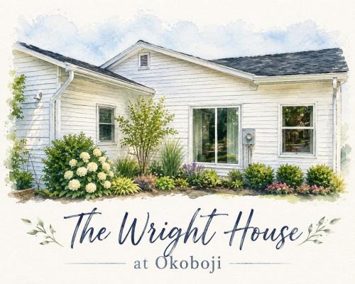 Arnolds Park House | Wright at Okoboji