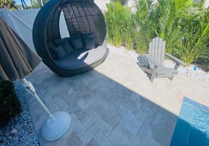 Pass-A-Grille Key West Style Main House Pool BBQ