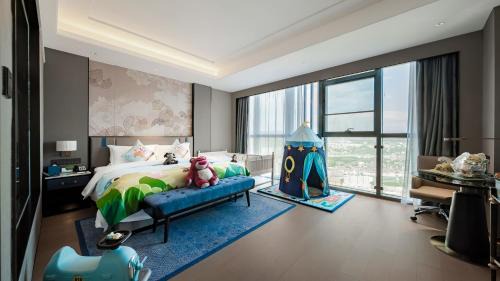 Zhongshan District Hotel | 六盘水星俪岚酒店