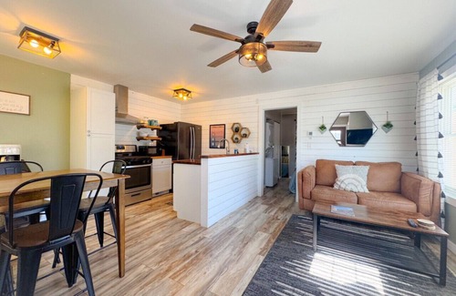 Spearfish Apartment | Charming 1BR Downtown APT | Newly Remodeled | Walk to Restaurants, Shops & Parks!