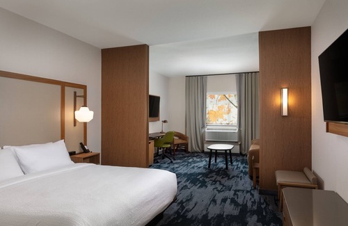 South Central Omaha Hotel | Fairfield by Marriott Inn & Suites Omaha at MH Landing
