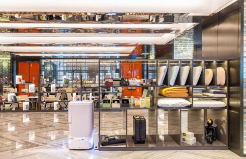 Huaqiang North Hotel | Shenzhen Futian Huaqiangbei Pedestrian Street Atour Hotel