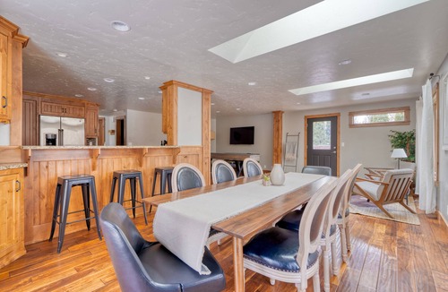 Old Farm District House | 0.5 Acre Cozy Oasis, Family/Pet-Friendly, , Water Feature, River Trails