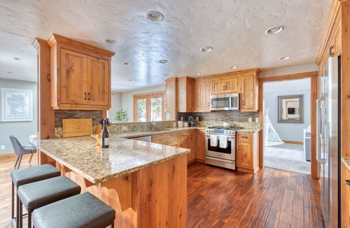 Old Farm District House | 0.5 Acre Cozy Oasis, Family/Pet-Friendly, , Water Feature, River Trails