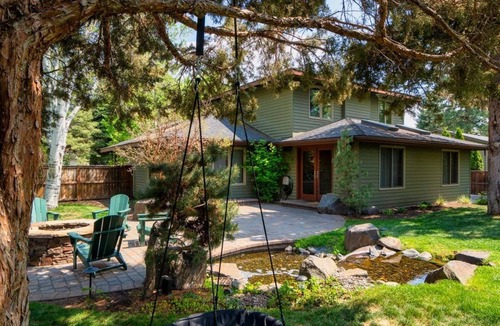 Old Farm District House | 0.5 Acre Cozy Oasis, Family/Pet-Friendly, , Water Feature, River Trails