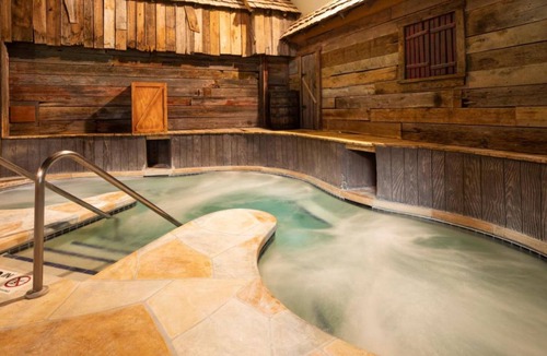 Rothschild House | 1 King Fireplace Suite With Access to Pool, Hot Tub, and Gym
