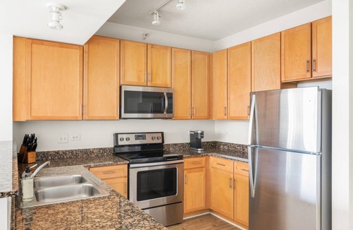 The Loop Apartment | 129 m² Apartment ∙ 3 bedrooms ∙ 8 guests