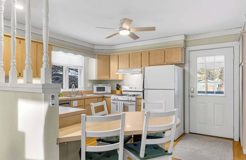 Traverse City House | 16th Street Retreat, 30-day Rental, Downtown TC