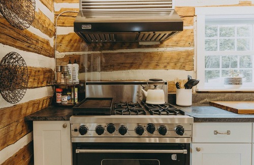 Millers House | 2.5 hours from Washington D.C. this spacious 5BR 2.5BA farmhouse is on a secluded 75-acre property near Manchester, MD, in scenic Carroll County. It promises a relaxing retreat near the state line, exciting local attractions, and natural landmarks.