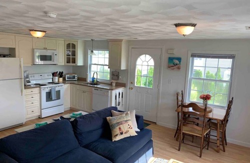 Point Judith Villa | 2 BR Beach Condo, 1 block from Ocean!