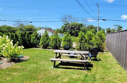 Point Judith Villa | 2 BR Beach Condo, 1 block from Ocean!