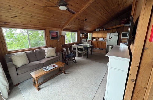 Bear Lake Cottage | 2 Lakefront Cottages 158' of frontage on Bear Lake