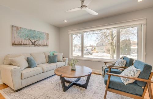Evanston House | 2 Mi to Northwestern: Updated Home w/Game Room!