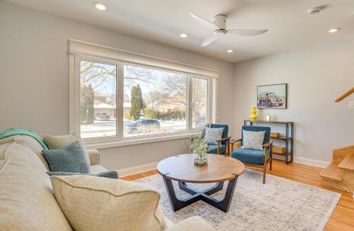 Evanston House | 2 Mi to Northwestern: Updated Home w/Game Room!