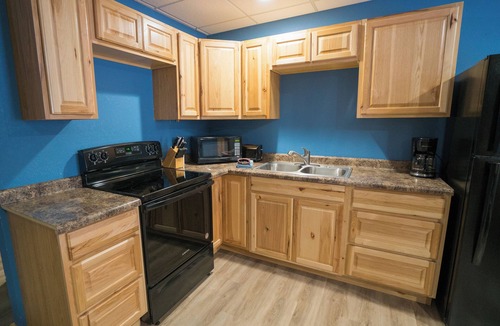 Thompsonville Cabin | 231 Lodge a mile to Crystal Mtn and closer to trails and 231 Pub