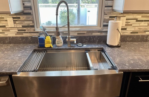 Cape May Court House Apartment | 3,000 sq.ft. 8 Guests, 3-Bed, 3-Bath, Pool, Spa, Outdoor Kitchen, Gardens, WiFi.