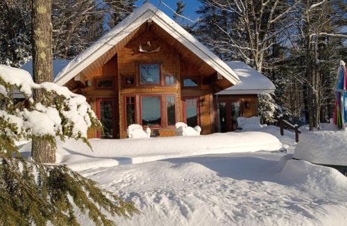 Rindge Ski Chalet | 3 Cabins with Sauna on Lake Monomonac by Mount Monadnock