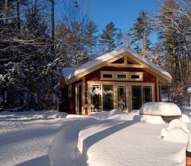 Rindge Ski Chalet | 3 Cabins with Sauna on Lake Monomonac by Mount Monadnock
