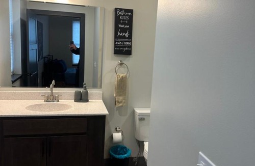 Stuart Apartment | 304 New Luxury Downton Condo with Fireplace, 2 bdrm