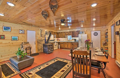Coldsprings Township Cottage | 400-acre Outdoor Enthusiast's Lodge in Mancelona!