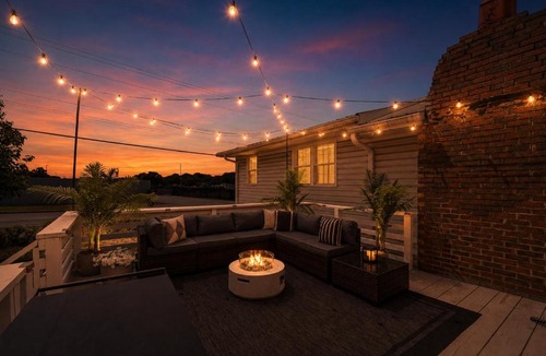 Avondale House | 8 BR Theater Game Room Fire Pit Sleeps 15
