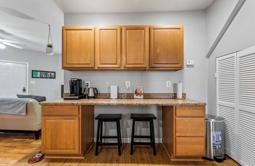 Fredericksburg Apartment | Affordable 2BR/1BA, Walk to Mary Washington, No Cleaning Fee, Pet-Friendly!