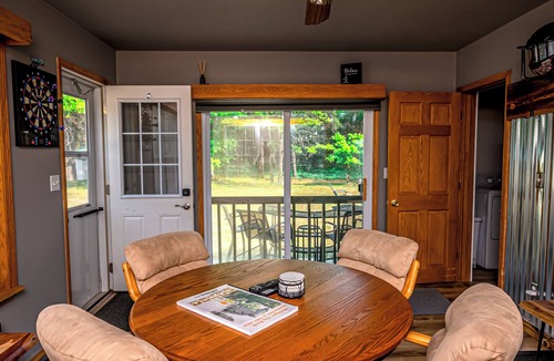 Roscommon House | All Seasons getaway 2 mi from ORV/Snowmobile trails w/game room in Roscommon
