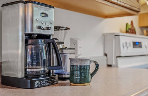 Berkeley Springs Apartment | Almost Heaven - Grill, 2 kings, wifi, deck, pool access, hiking, wood stove