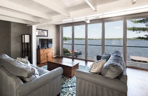 Amesbury House | Amesbury: Lake Front Dream Vacation, Private Dock