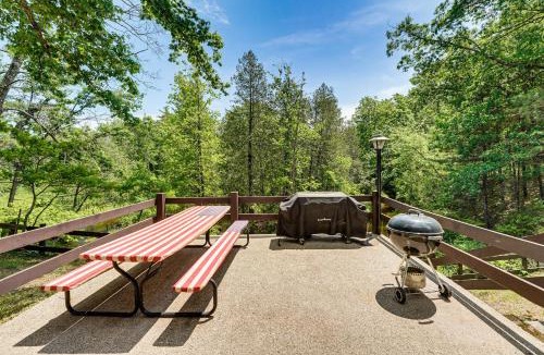Baldwin Apartment | Angler Friendly! Pere Marquette Riverfront Retreat