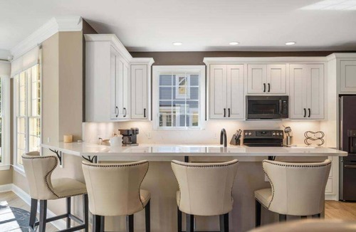 Bay Harbor House | Barefoot Luxury 24: A spacious 4-bedroom retreat in scenic Bay Harbor, MI.