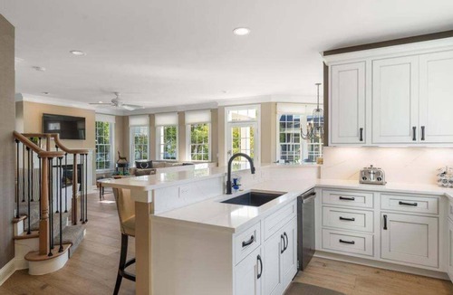 Bay Harbor House | Barefoot Luxury 24: A spacious 4-bedroom retreat in scenic Bay Harbor, MI.