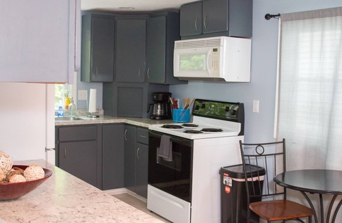 Riverside Cottage | Beach Bliss, Pet Friendly Retreat, With Hot Tub Near Lake MI