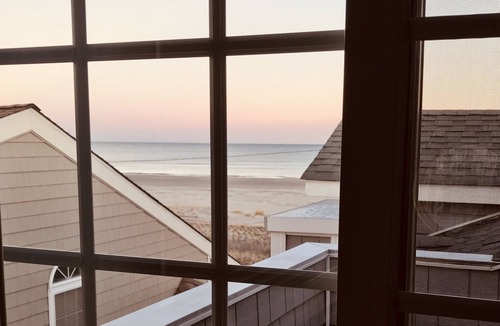 Sea Isle City Condo | Beach Front Privacy. Nestled between 52nd and 53rd St. Wow!
