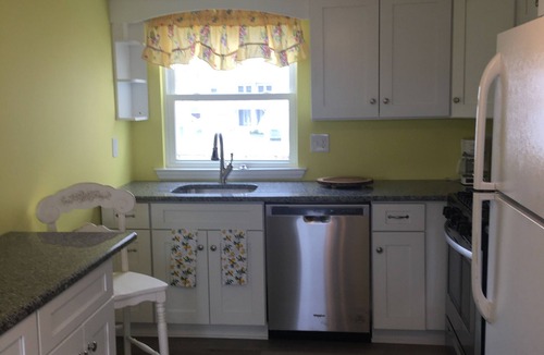 Brigantine Cottage | Beach, Sun and memories, 2nd Floor Unit, with private deck.