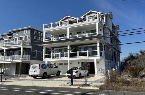 Dennisville Condo | Beachfront AND Bay Views from this 5 Bedroom Sea Isle City Home
