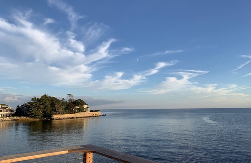 Madison House | Beachfront home with heated pool