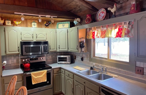 Branch House | Beautiful Cabin with Gorgeous Riverbend View. Great for relaxation and fishing!