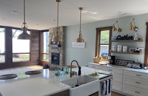 Higgins Lake House | Beautiful Higgins Lake House - Spectacular views