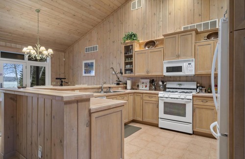 Walloon Lake House | Beautiful Home on Walloon Lake - Private Frontage and Expansive Yard!