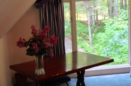 Mancelona Cottage | Beautiful lakefront setting with pontoon boat available to rent.